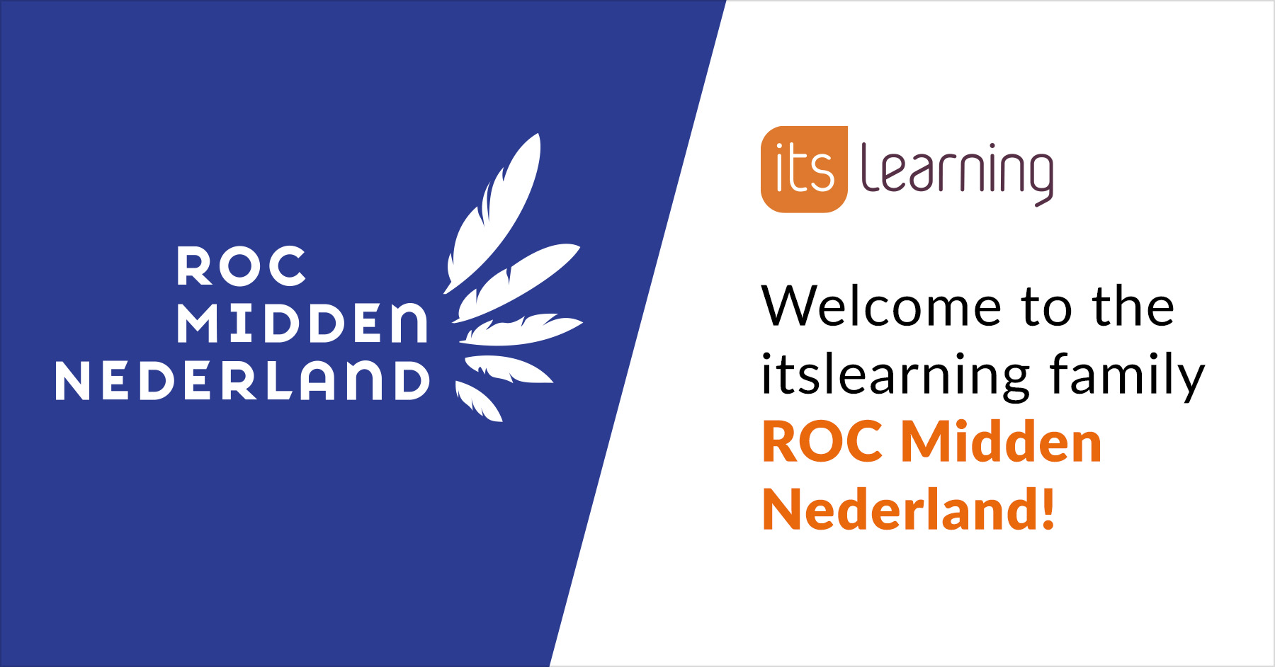 ROC Midden Nederland Choisit Itslearning